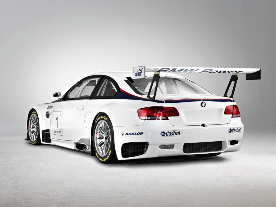  BMW M3 GT2 Race Car 2009 года  (фото 11 из 16)